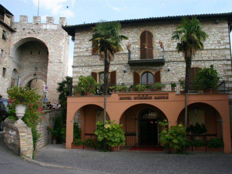 Hotel Windsor Savoia Assisi Exteriör bild